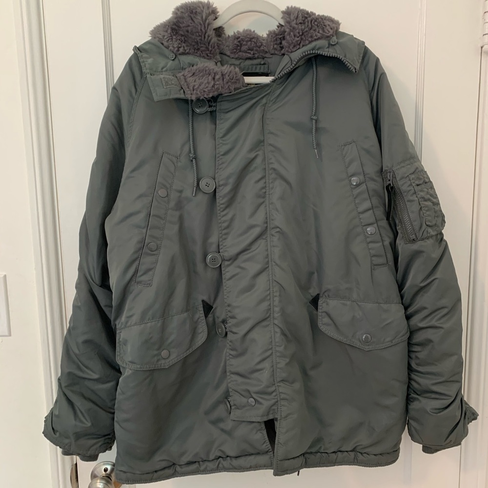 Alpha Industries Winter Parka Jacket Type N3B(N)